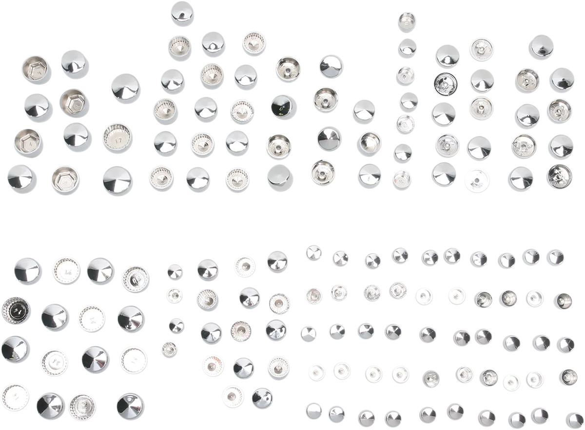 Deluxe Engine Bolt Cover Kit
