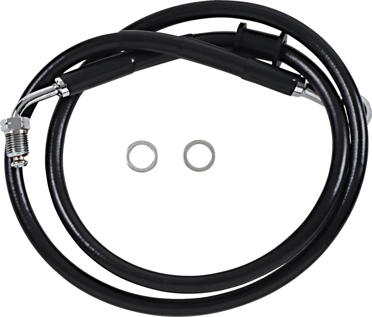 Extended Length Stainless Steel Brake Line