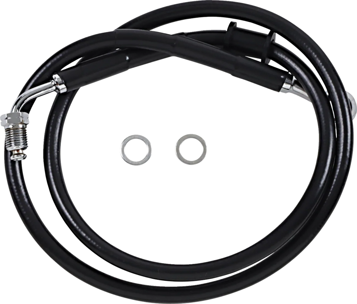 Extended Length Stainless Steel Brake Line