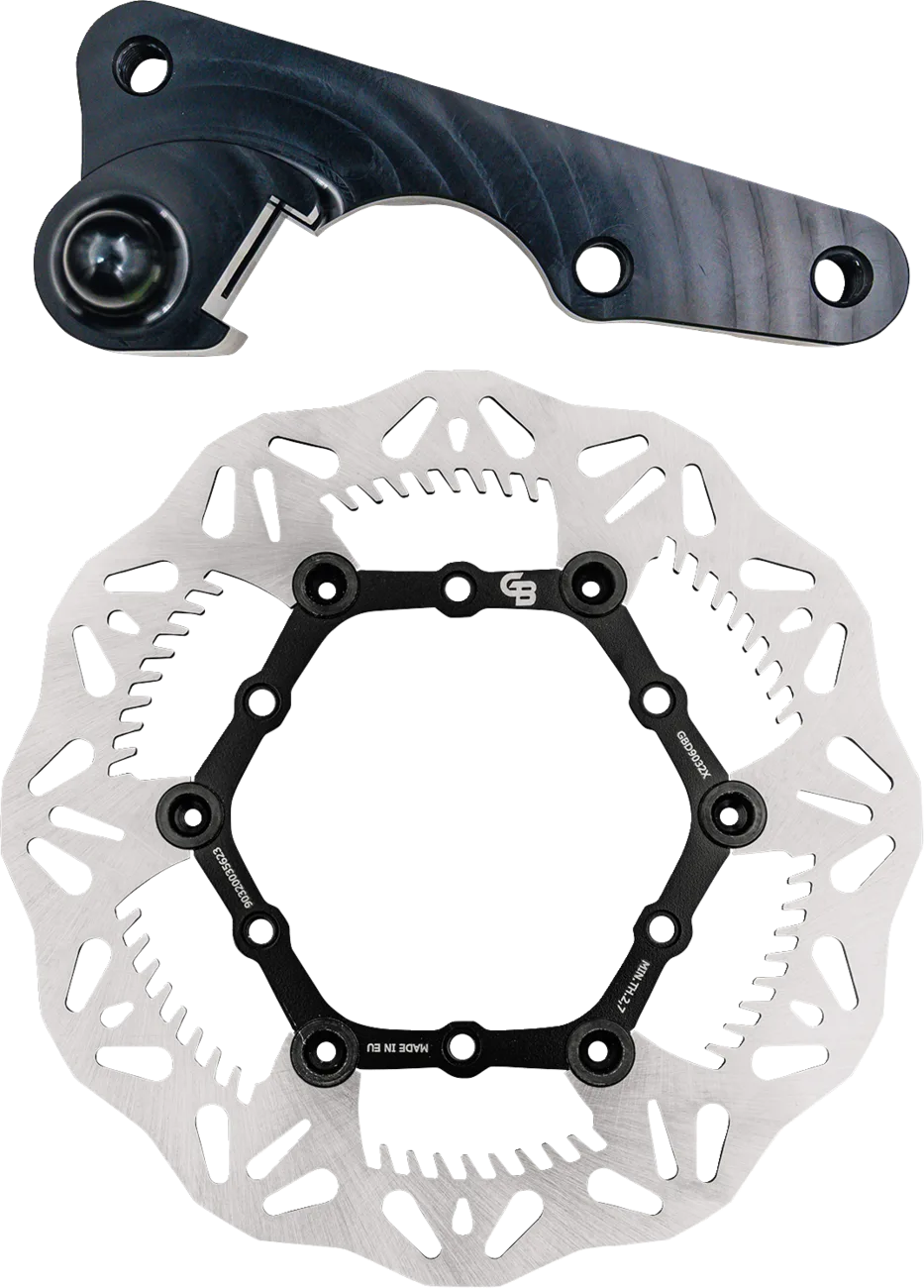 Wave® Brake Rotor Kit With Bracket