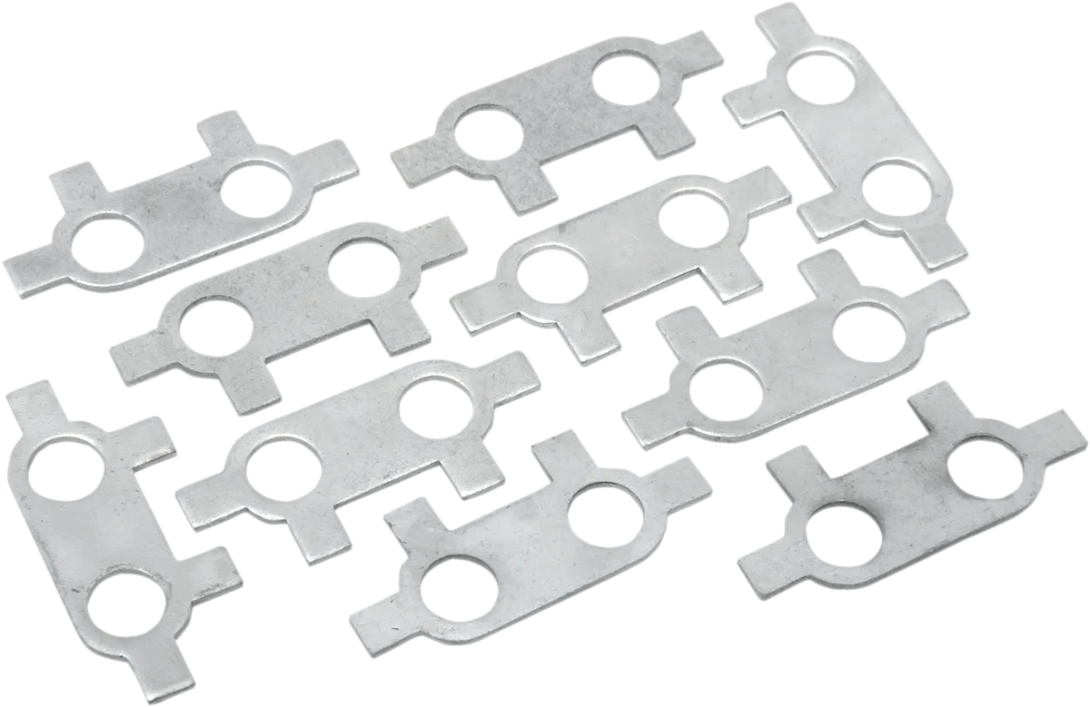 Primary Chain Adjuster Plate Lock Tabs