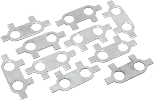 Primary Chain Adjuster Plate Lock Tabs