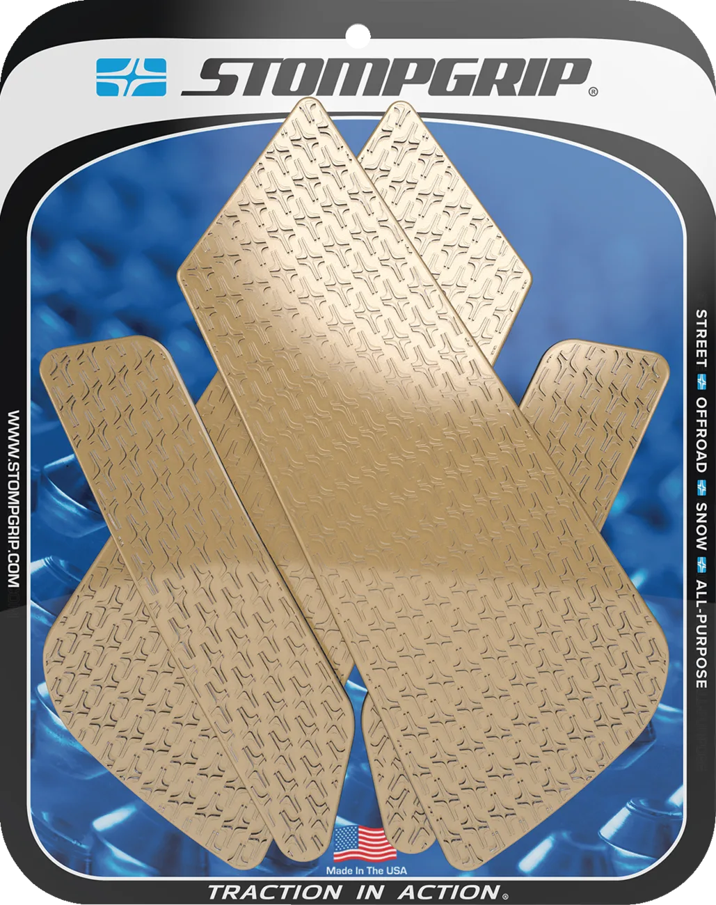 Icon Profile Traction Pad Tank Grips