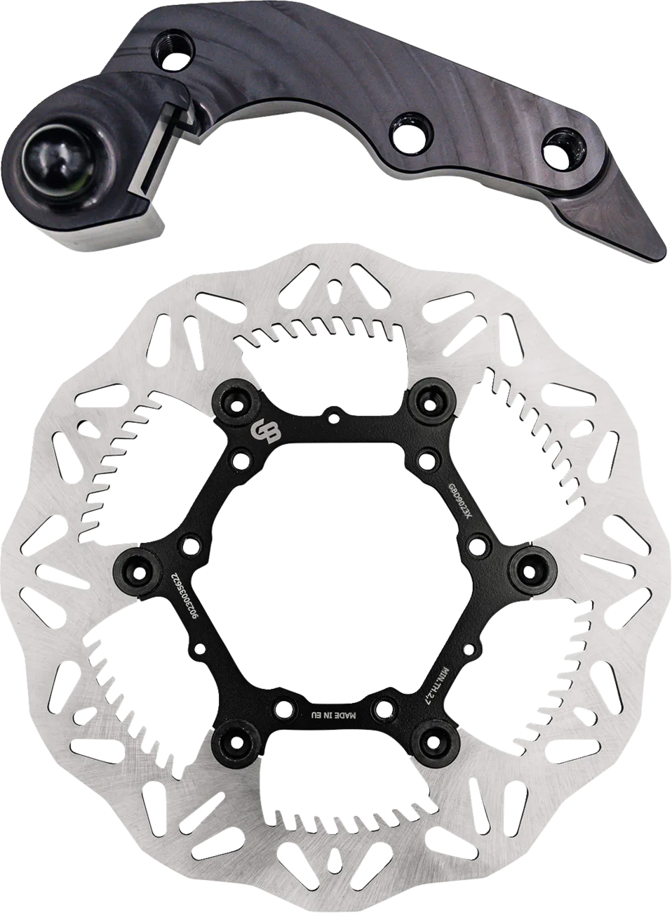 Wave® Brake Rotor Kit With Bracket