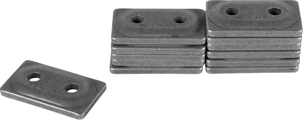 Double Digger® Aluminum Support Plates