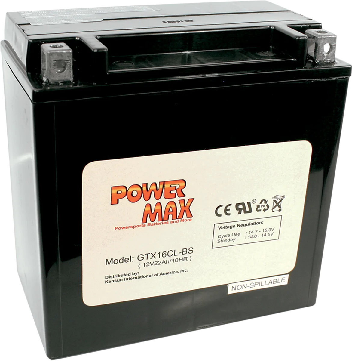 Maintenance-Free Battery