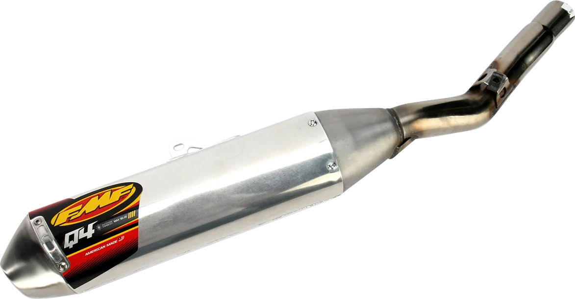 Q4 Hex Slip-On Muffler
