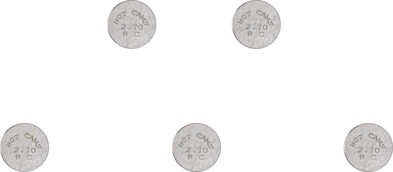 Replacement Valve Shims
