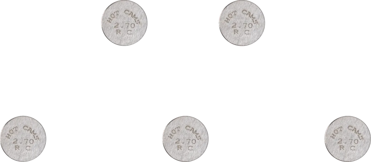 Replacement Valve Shims