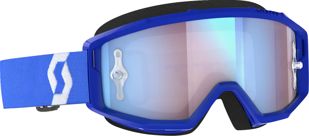Primal Goggle — Mirrored Lens