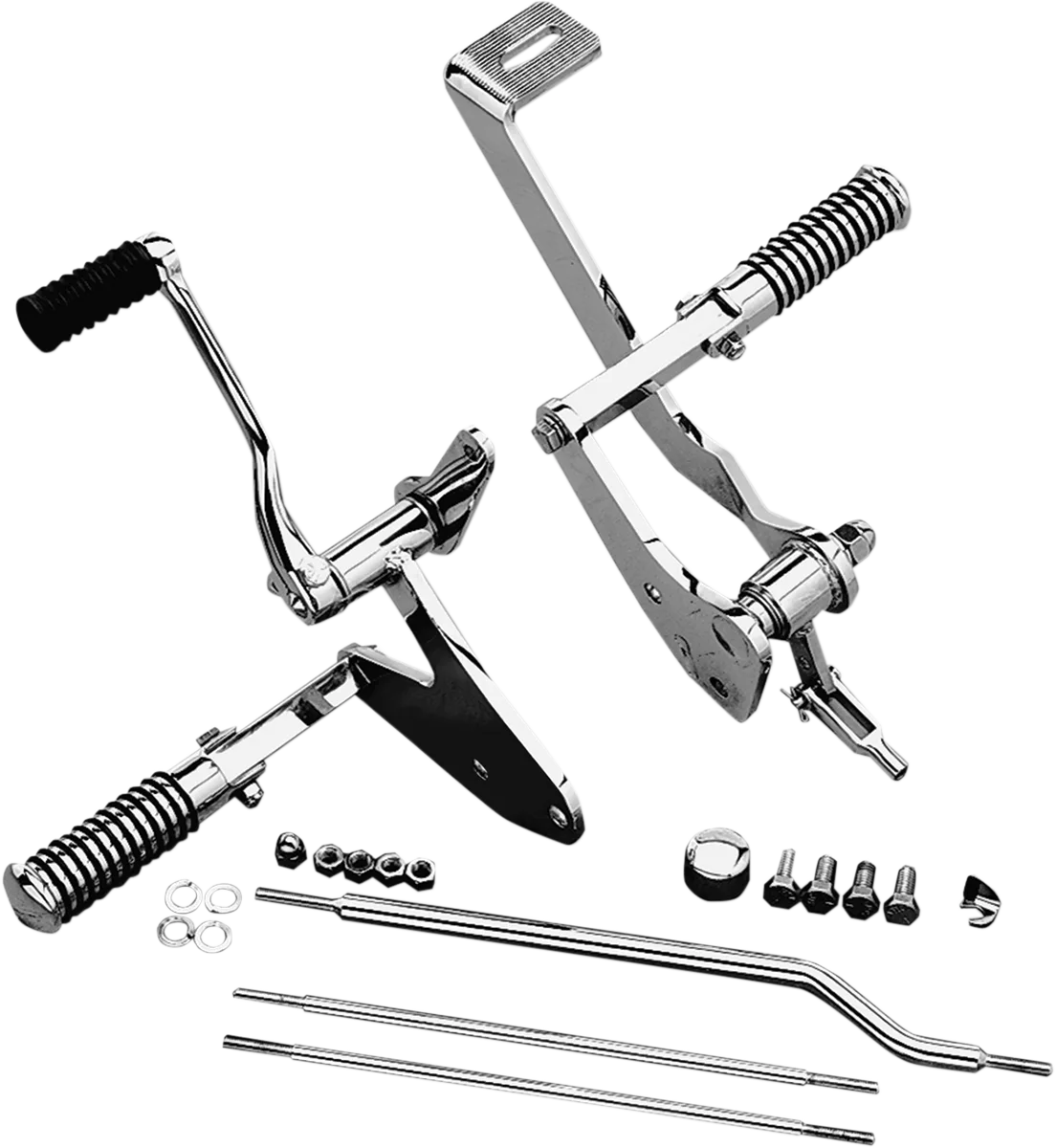 Forward Control Kit With Pegs