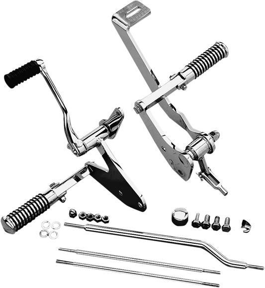 Forward Control Kit With Pegs