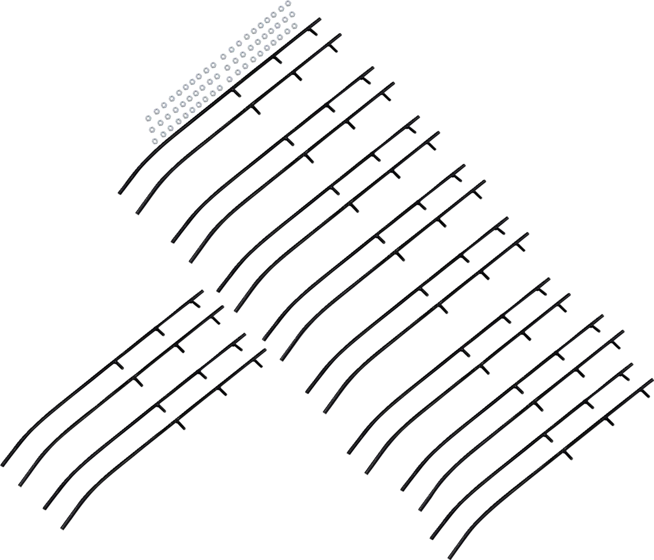 Replacement Easy Steer Bars