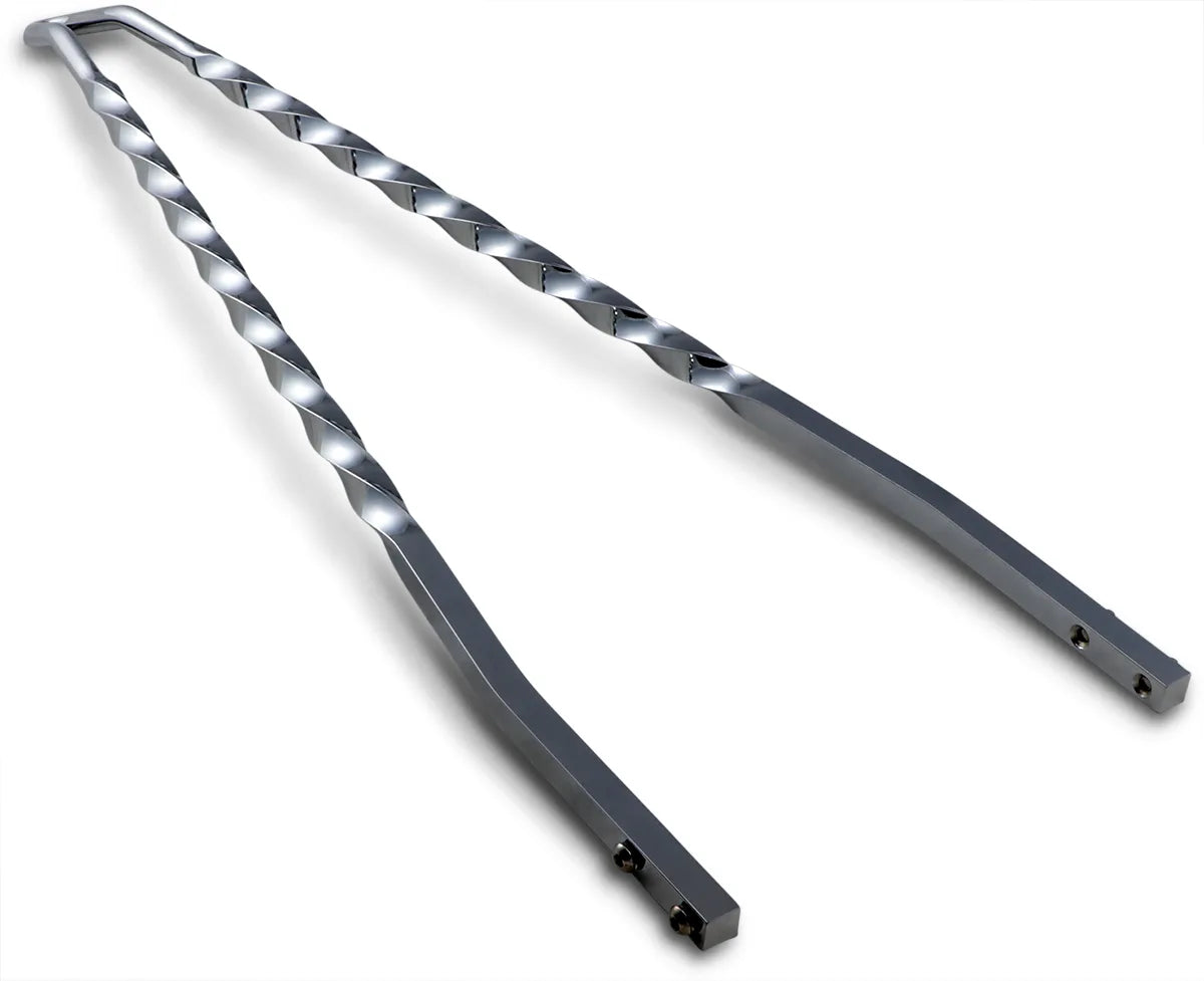 Twisted Sticks Sissy Bar