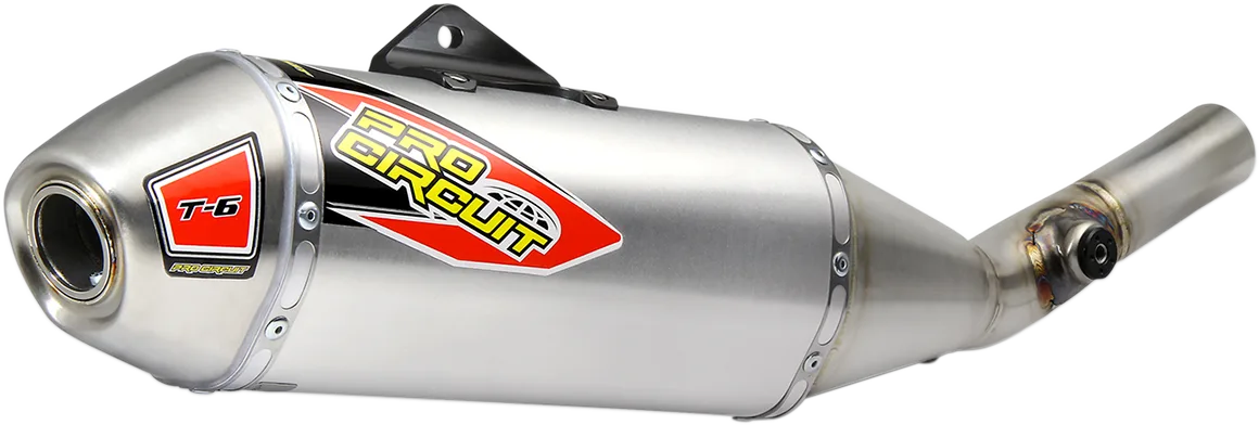 T-6 Slip-On Silencer