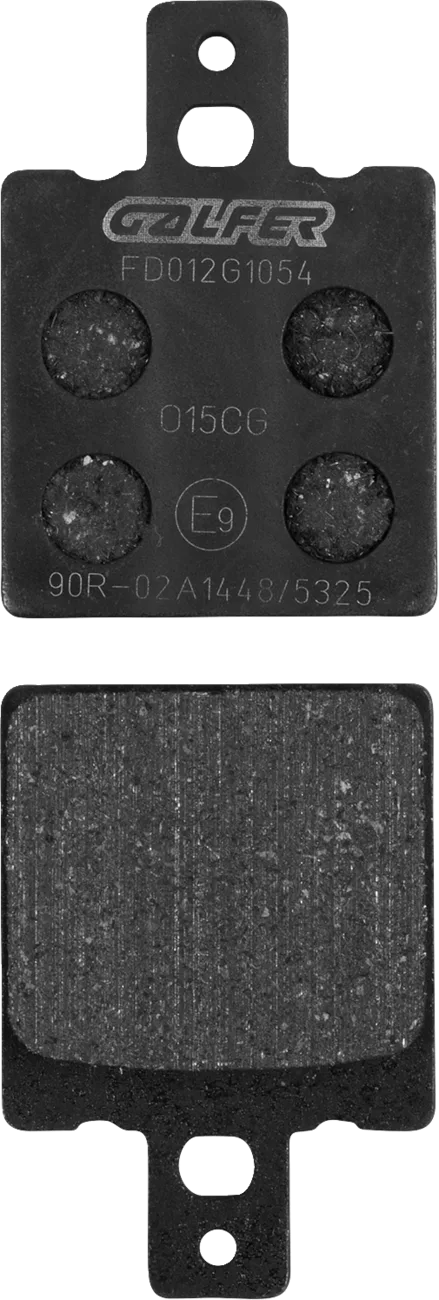 Semi-Metallic Brake Pads