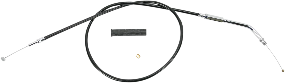 Black Vinyl Cable
