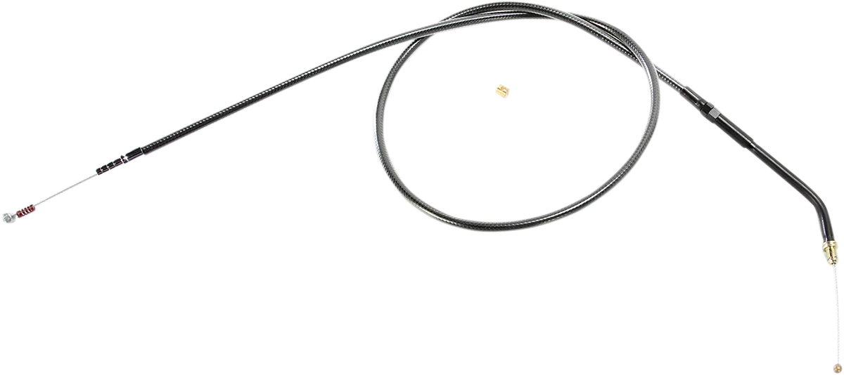 Black Pearl™ Braided Throttle/Idle Cable — Idle