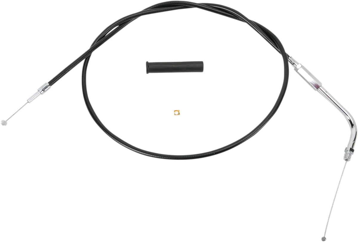 Black Vinyl Cable