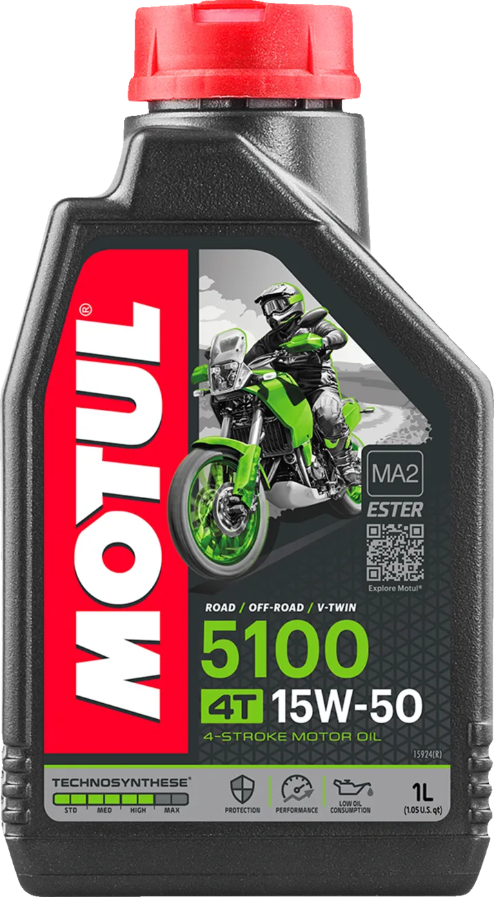 5100 Synthetic Blend 4T Engine Oil