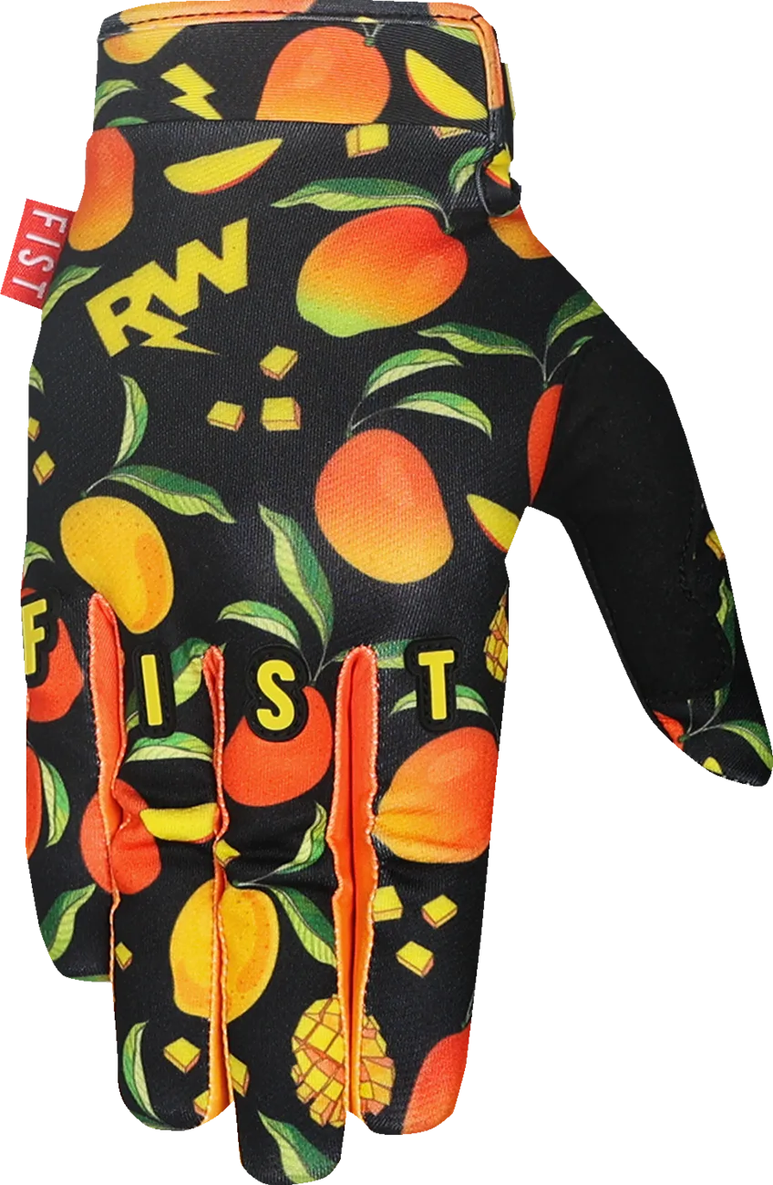 Strapped R-Willy Red Label Mango Madness Gloves