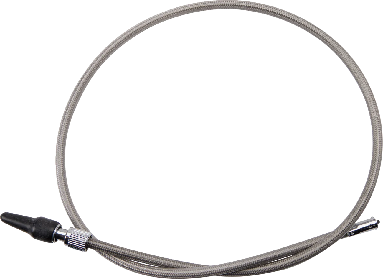 Armor Coat Braided Stainless Steel Speedometer Cable for Cruisers