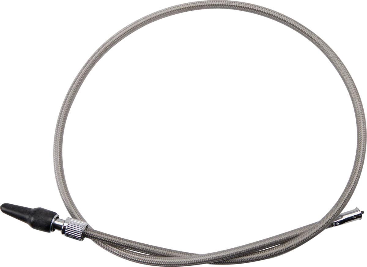 Armor Coat Braided Stainless Steel Speedometer Cable for Cruisers