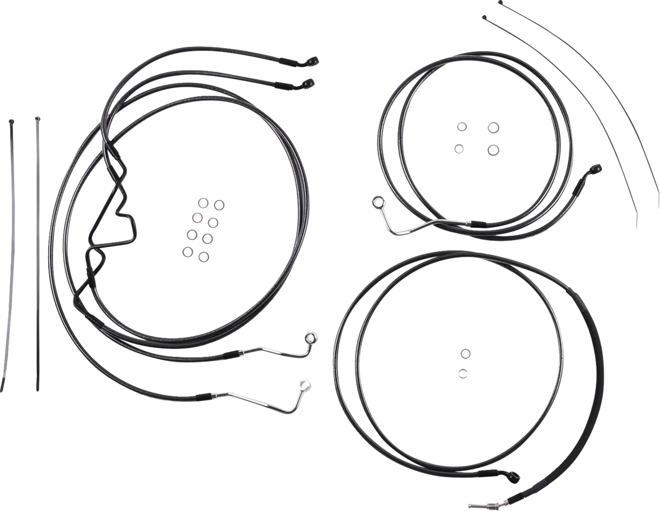 Black Pearl™ Designer Handlebar Installation Kit