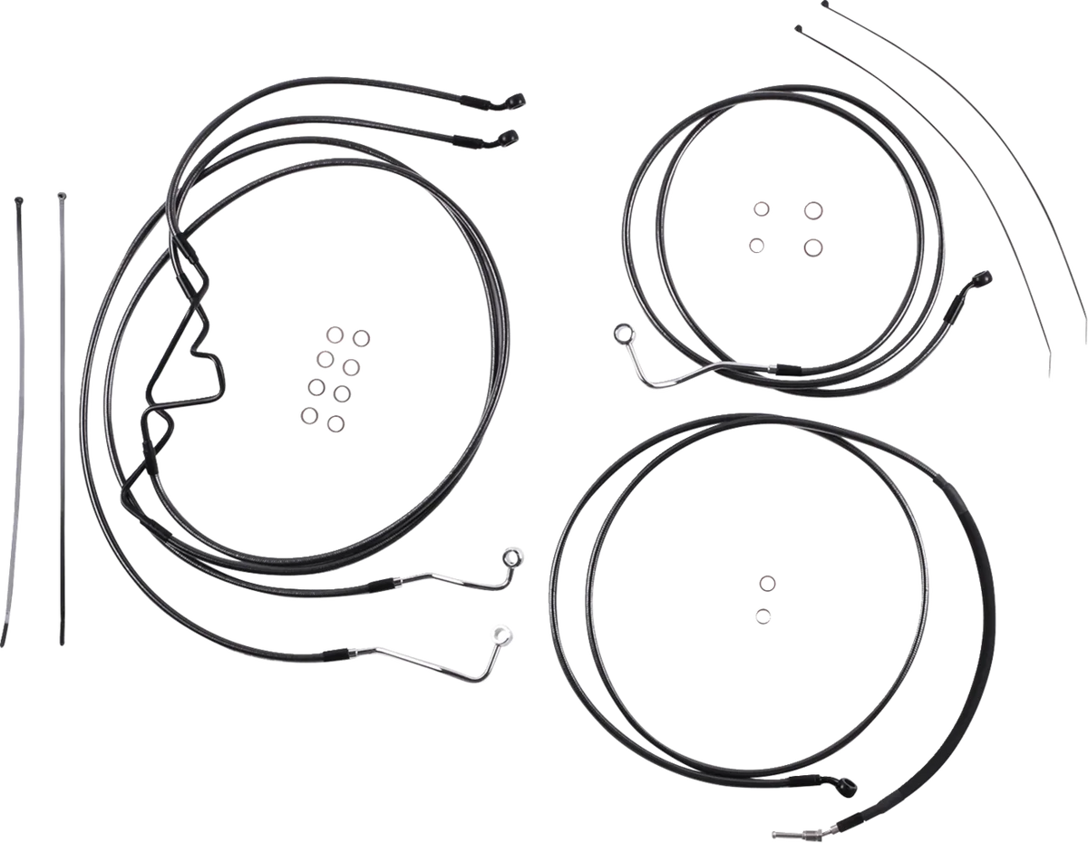 Black Pearl™ Designer Handlebar Installation Kit