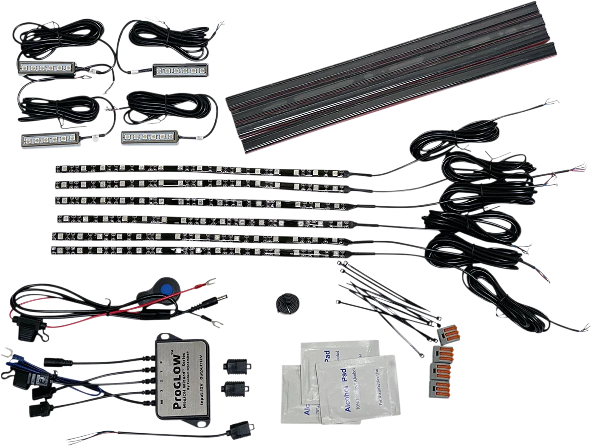 Magical Wizards™ Full Bike Light Kit