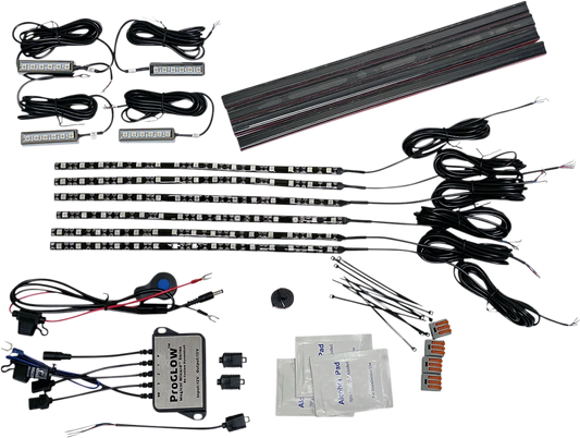 Magical Wizards™ Full Bike Light Kit