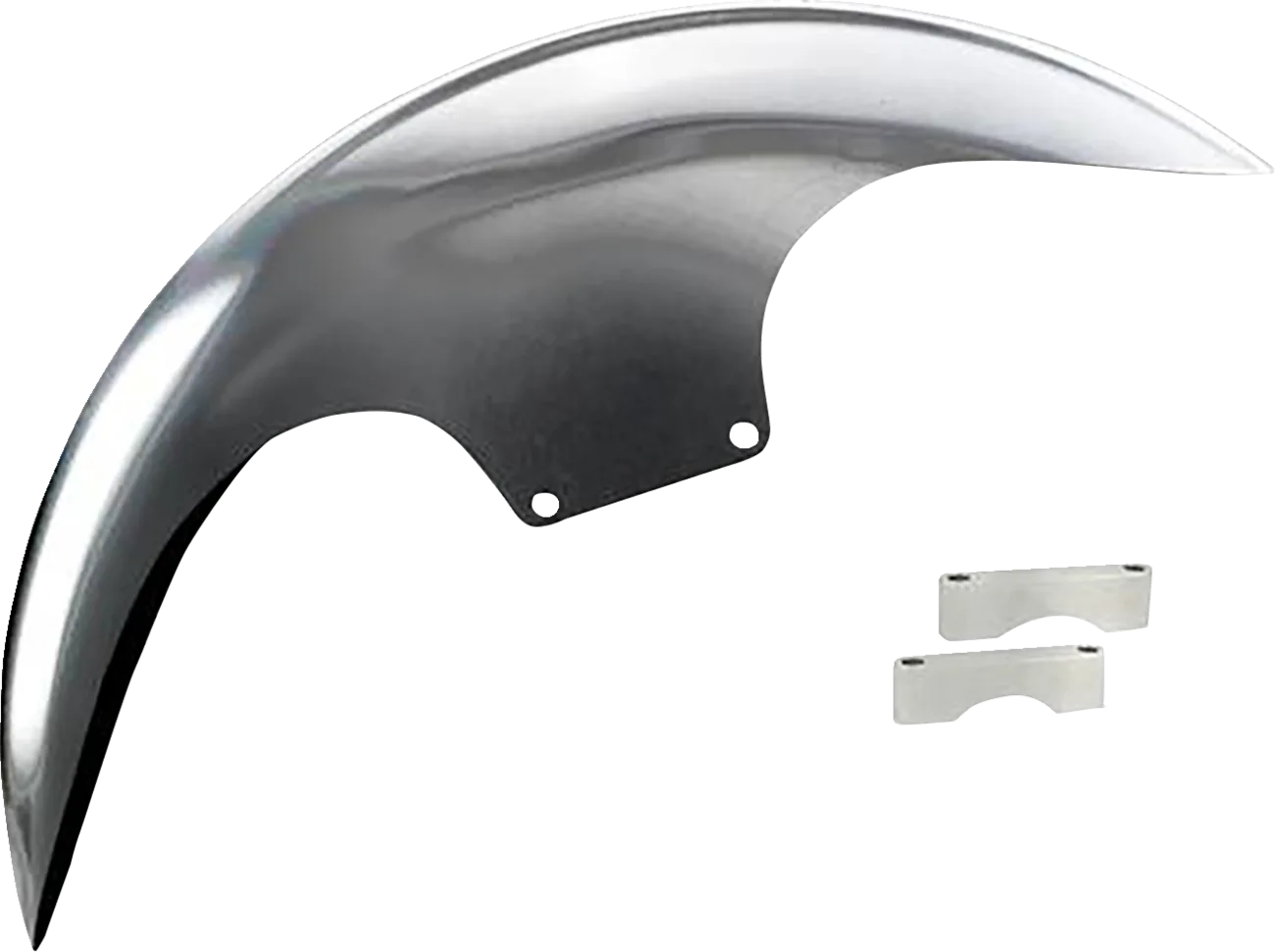 Cafe Front Fender For 21" Wheel