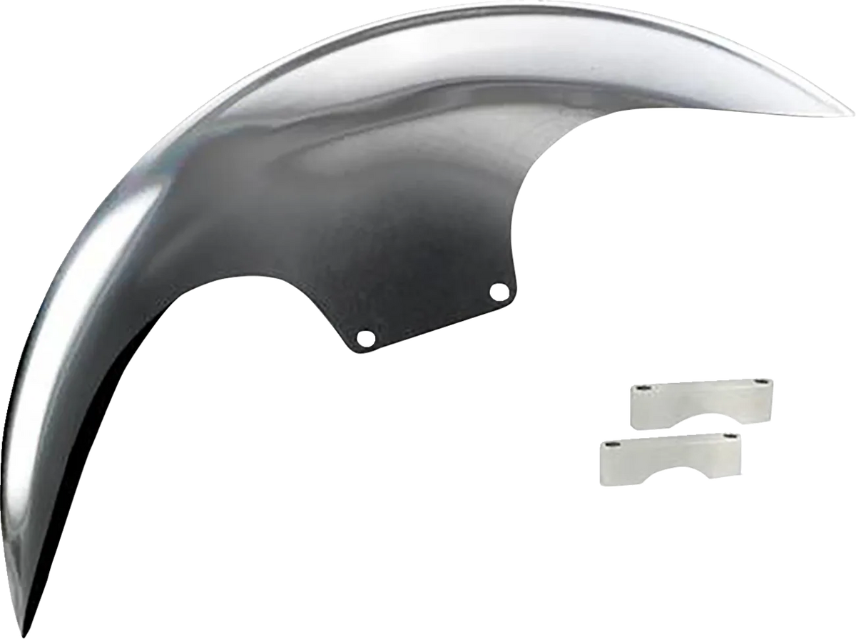 Cafe Front Fender For 21" Wheel