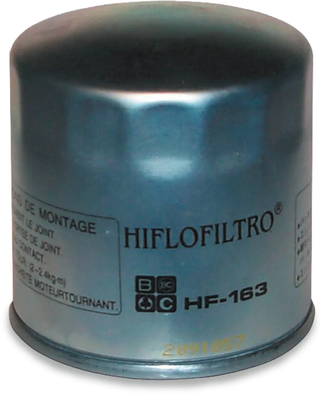 Oil Filter — Spin-On