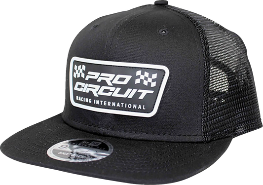 Checkered Flag Patch New Era Hat