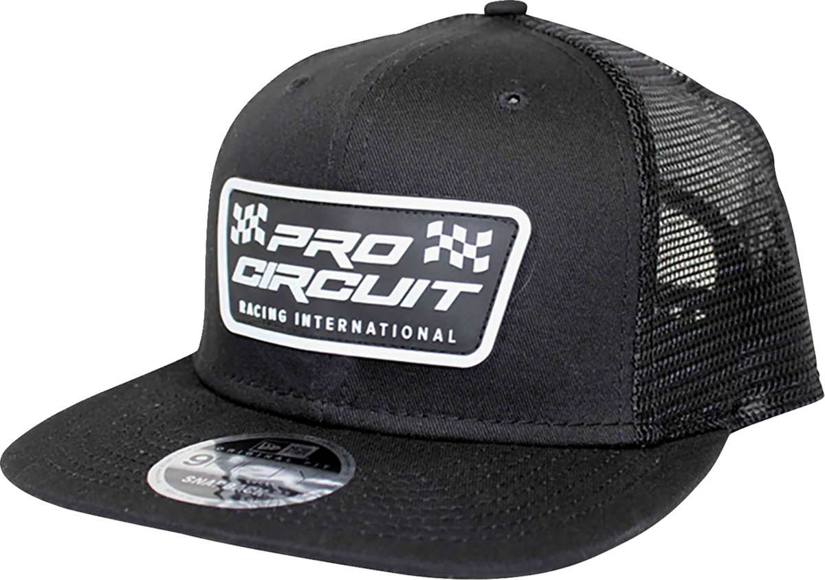 Checkered Flag Patch New Era Hat