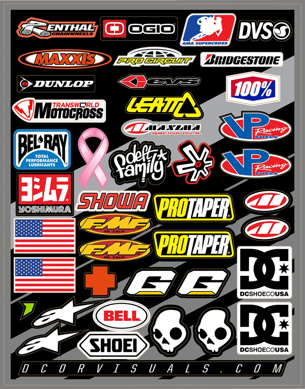 Decal Sheet