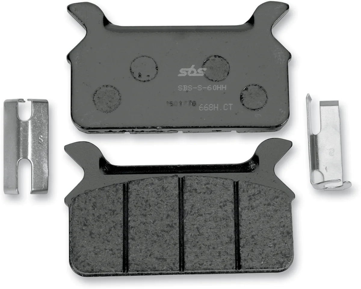 HCT Street Carbon Tech Organic Harley/Buell Brake Pads