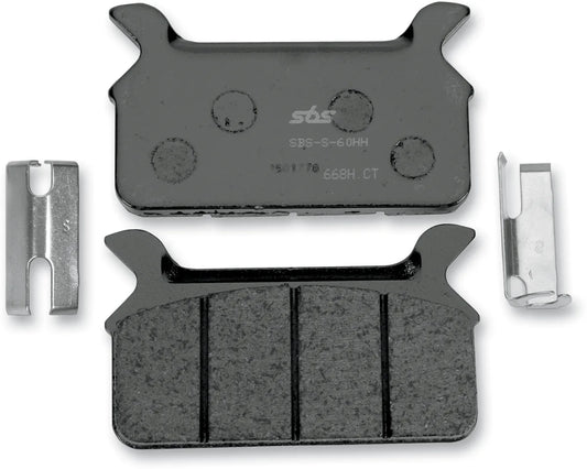 HCT Street Carbon Tech Organic Harley/Buell Brake Pads