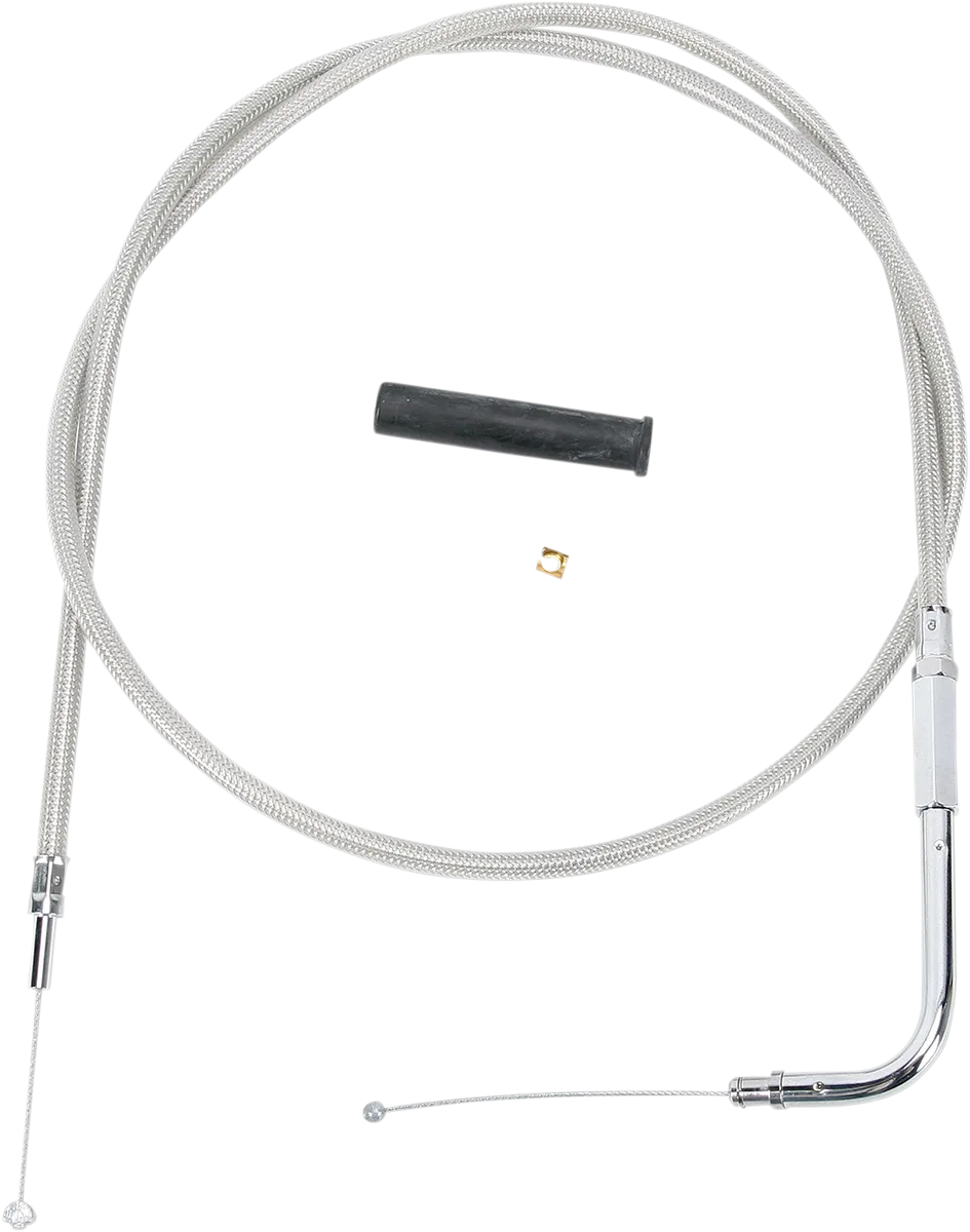 Stainless Braided Throttle Cable