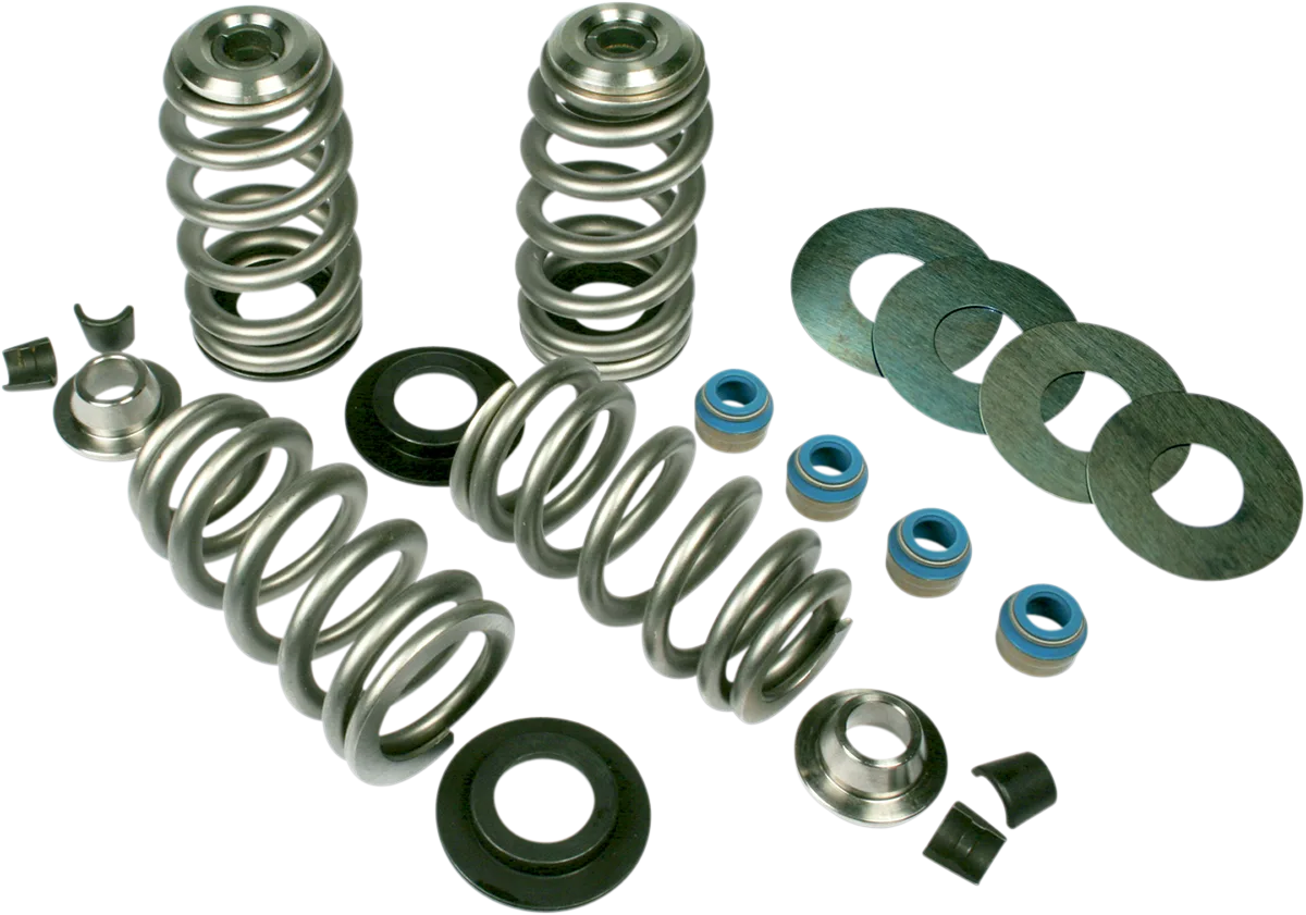 Endurance Beehive® Valve Springs with Titanium Retainers