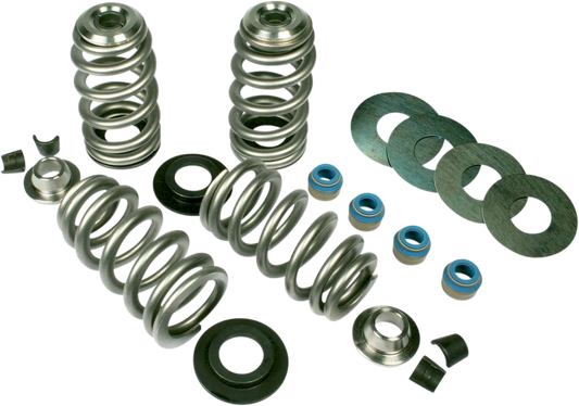 Endurance Beehive® Valve Springs with Titanium Retainers