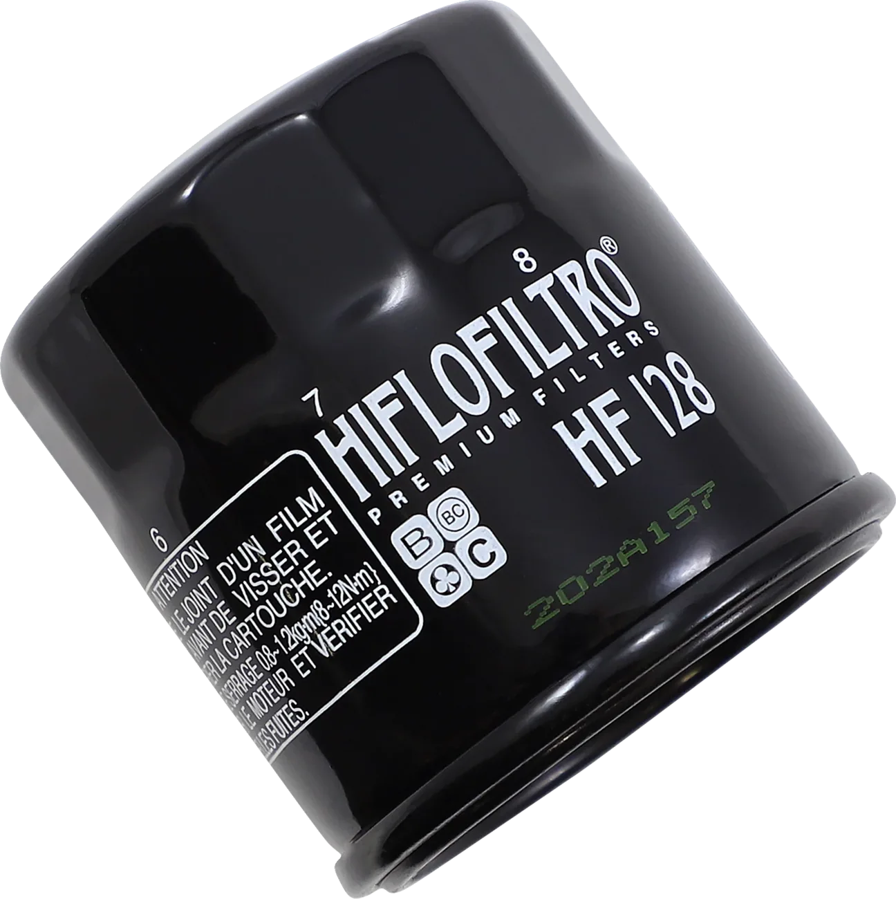 Oil Filter — Spin-On
