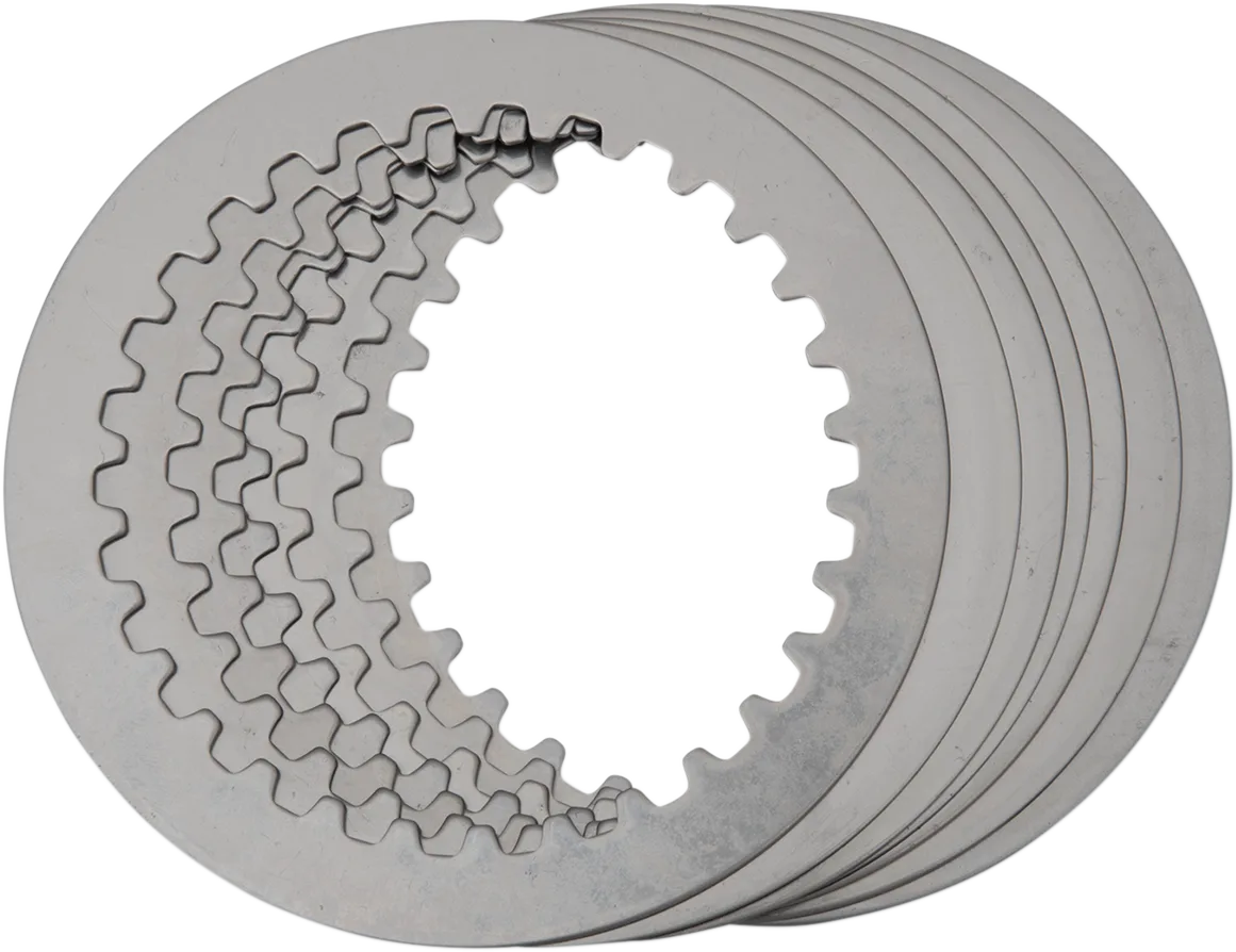 Clutch Plate Kit — Steel