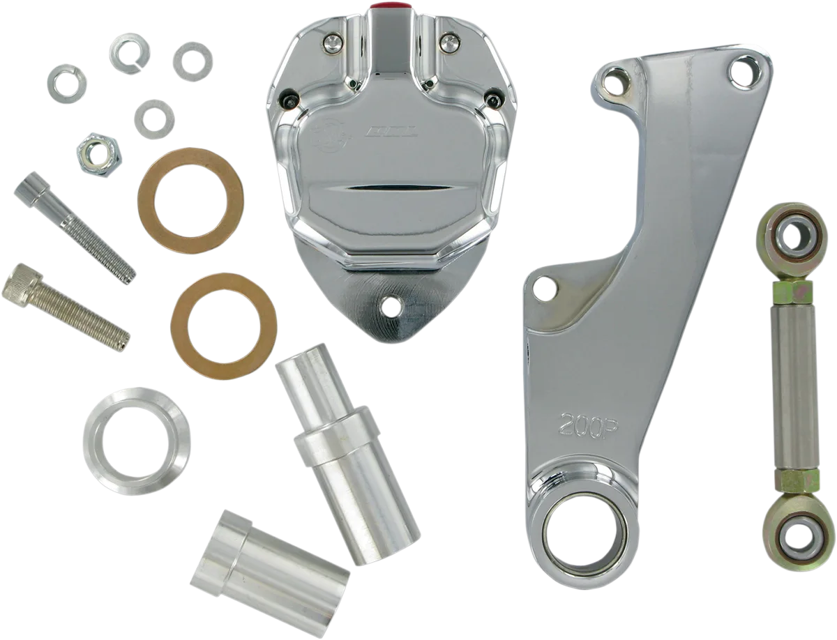 Custom Billet Aluminum Front Brake Caliper