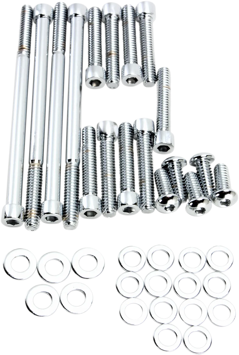 Primary and Derby Cover Bolt Kit