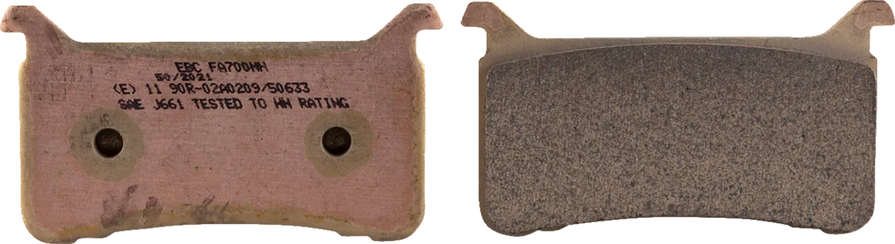 Sintered "HH" Brake Pads