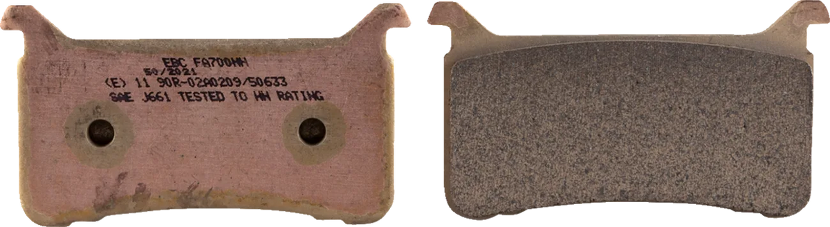 Sintered "HH" Brake Pads