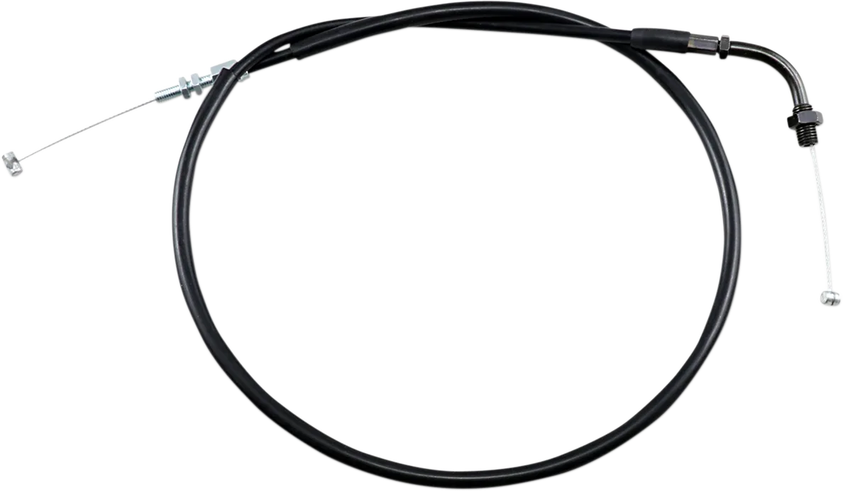 Black Vinyl Throttle Cable