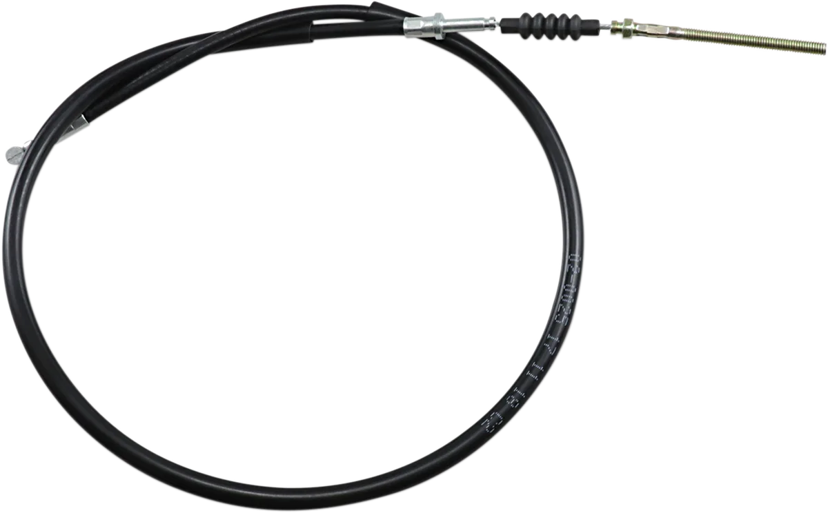 Black Vinyl Brake Cable